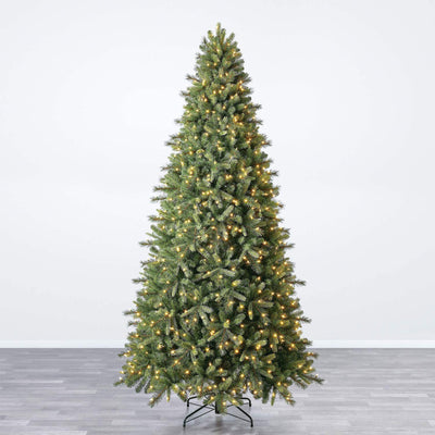 Evergreen Classics Norway Spruce 9' Prelit Artificial Christmas Tree (Open Box)