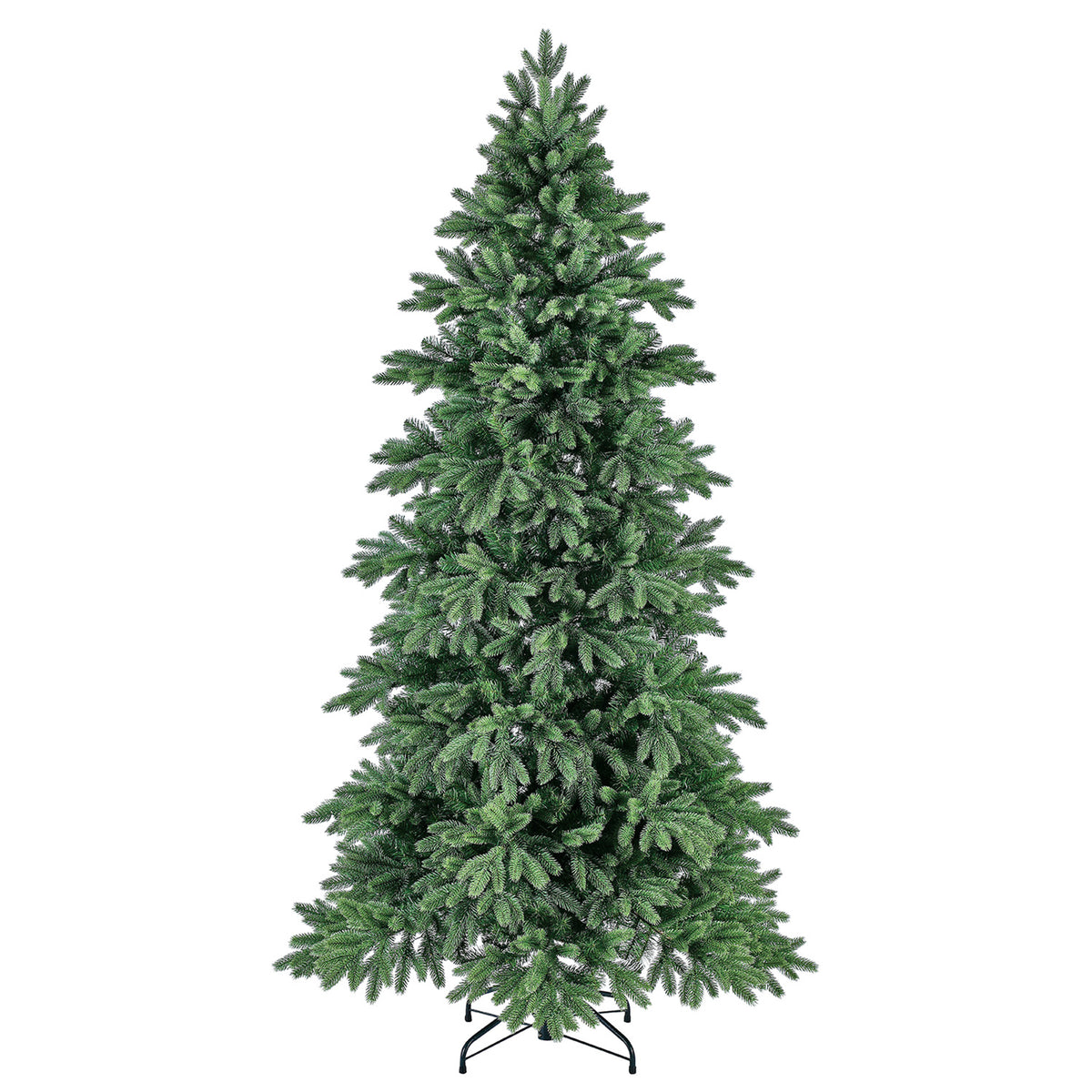 Virginia Fir 7.5 Ft Artificial Christmas Tree, Prelit w/ 700 LEDs (Used)