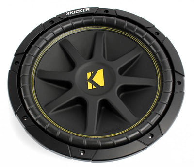 NEW KICKER 10C12 12" 300W 4-Ohm COMP Series Car Audio Sub Subwoofer C12 10C124
