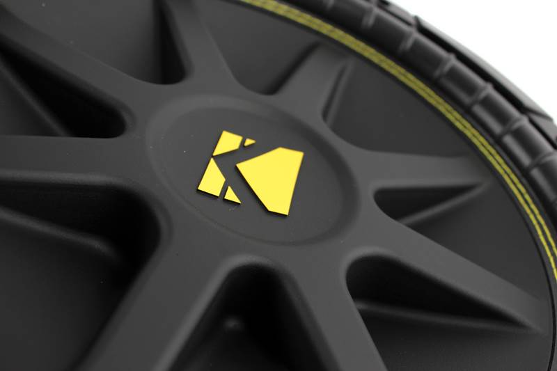 NEW KICKER 10C12 12" 300W 4-Ohm COMP Series Car Audio Sub Subwoofer C12 10C124
