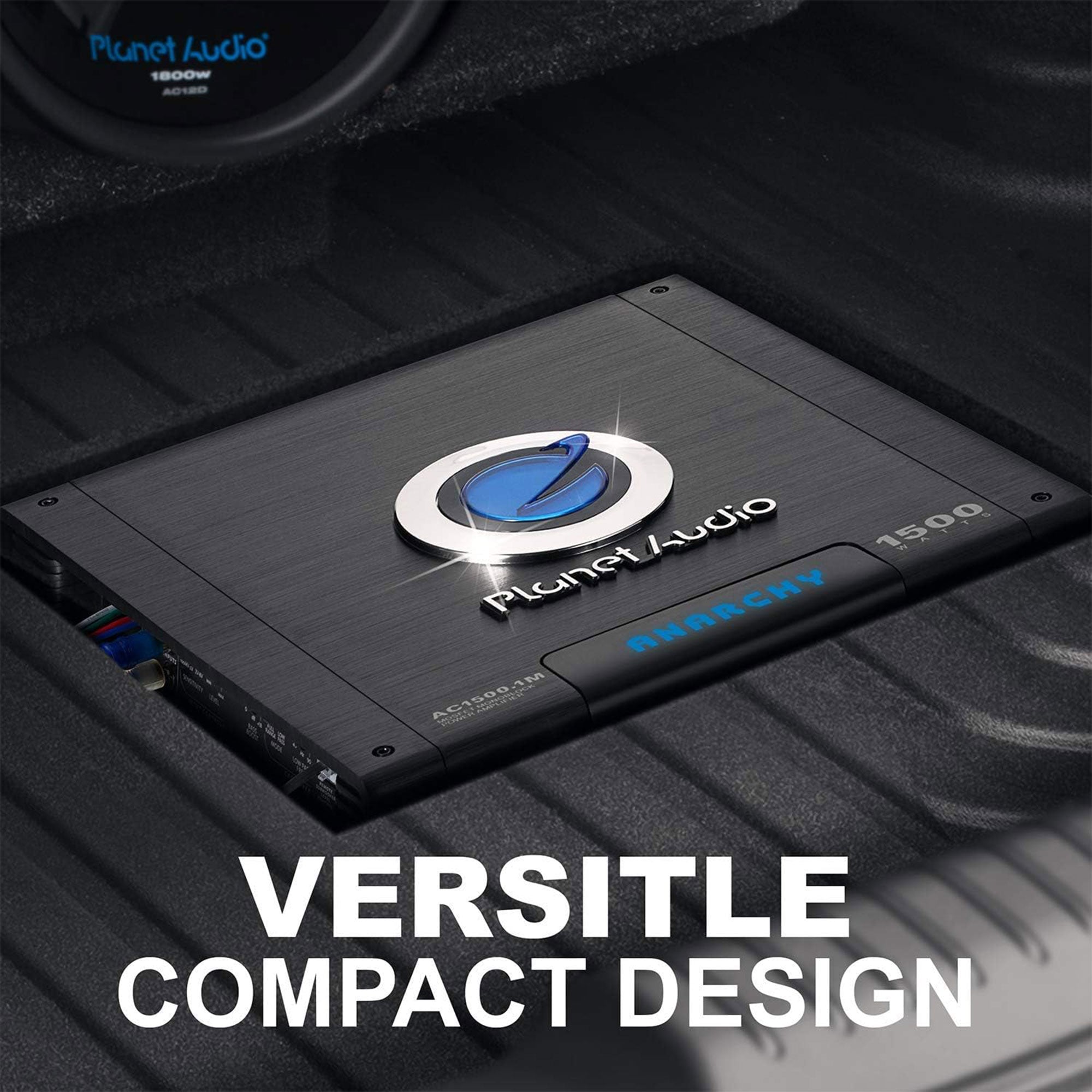 PLANET AUDIO AC1500.1 1500W MONOBLOCK Car Amplifier Amp