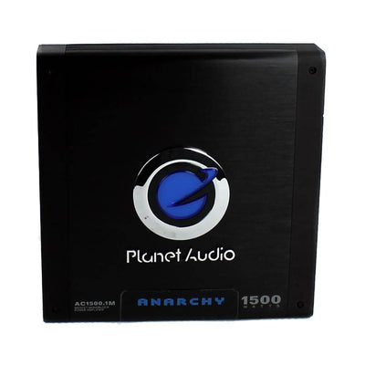 Planet Audio AC15001M 1500 Watt Monoblock A/B Car Audio Amplifier with Remote