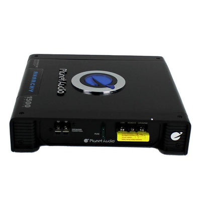 Planet Audio AC15001M 1500 Watt Monoblock A/B Car Audio Amplifier (Open Box)