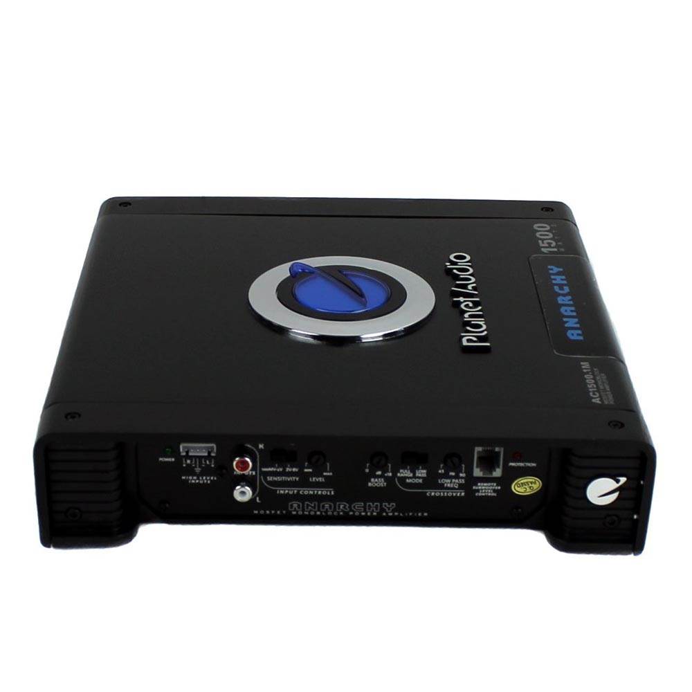 Planet Audio AC15001M 1500 Watt Monoblock A/B Car Audio Amplifier (Open Box)