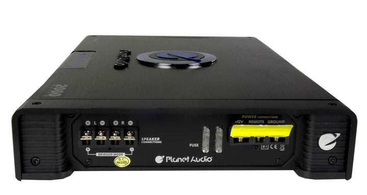 Planet Audio AC2000.2 2000-Watt 2 Channel A/B Car Audio Amplifier with Remote