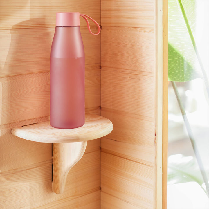 Golden Designs Andora 2 Person Low EMF Infrared Therapy Sauna (Open Box) - VMInnovations