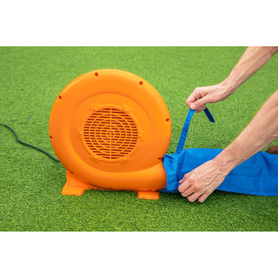 Bestway Brave the Bull Kids Inflatable Bouncer House and Slide (Open Box) - VMInnovations