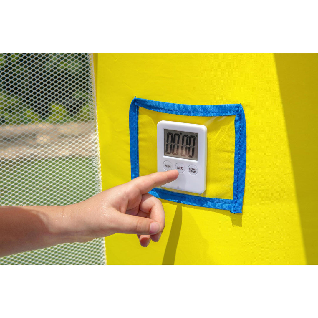 Bestway Brave the Bull Indoor or Outdoor Inflatable Bounce House with Air Blower - VMInnovations