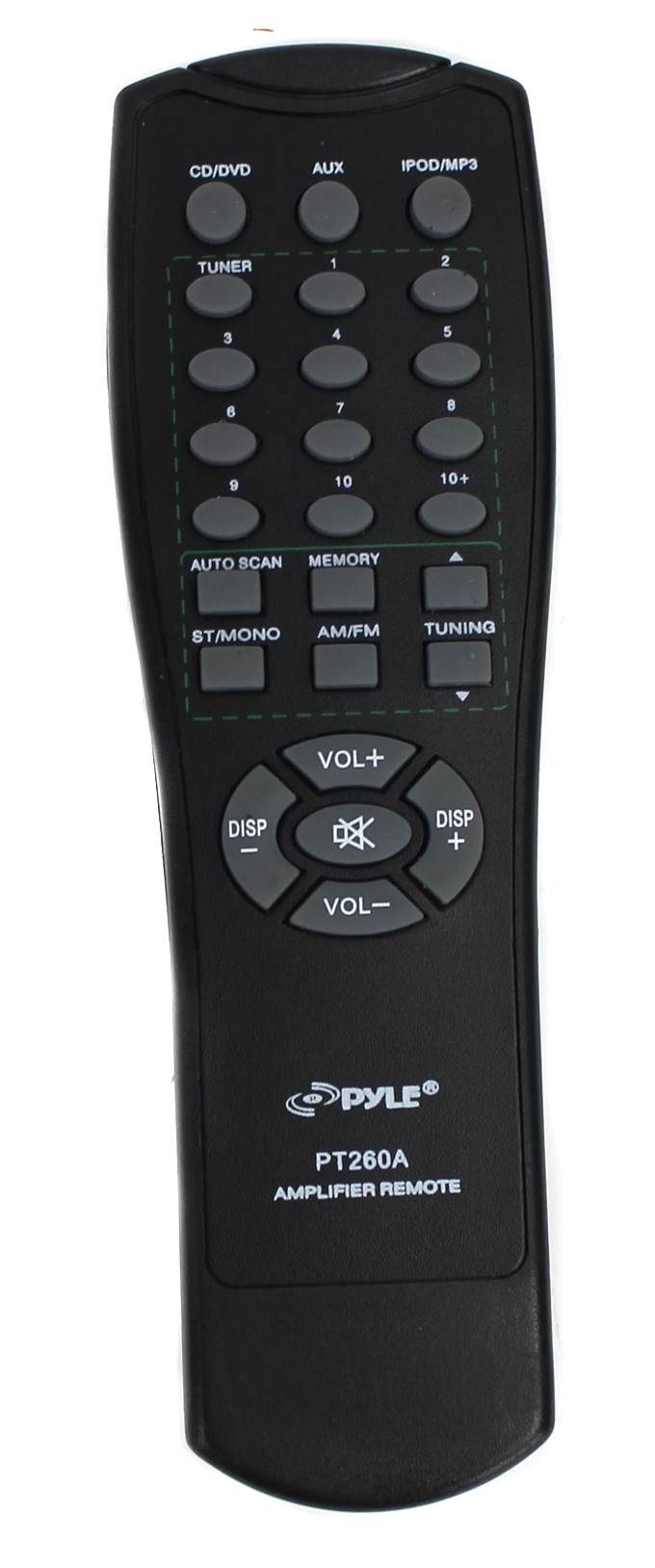 Pyle Pro 200 Watt Home Digital Display Screen AM and FM Stereo Amp Theater Audio