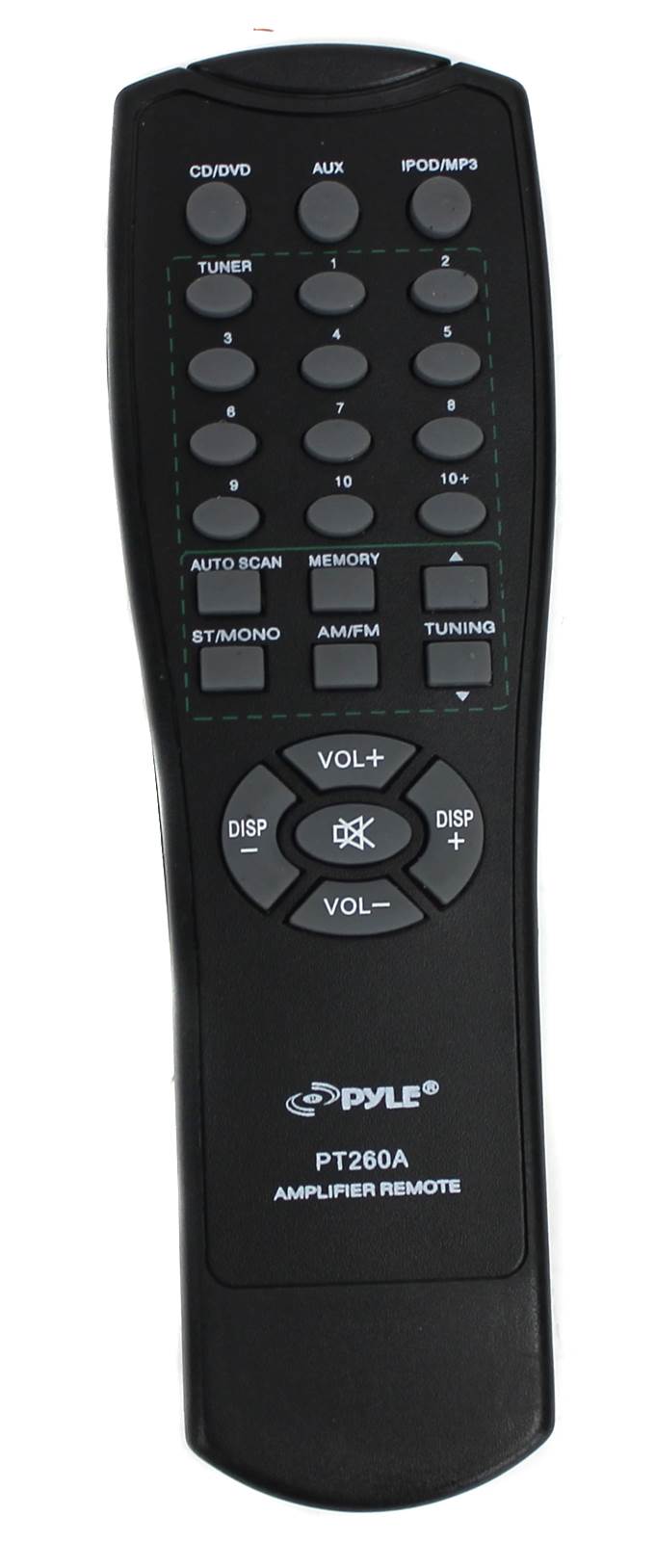 Pyle PT260A 200W 8-Ohm Home Digital AM FM Stereo Receiver Theater Audio, Black