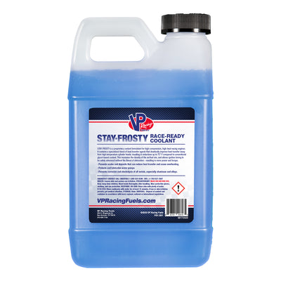 VP Racing Fuels Stay Frosty Race-Ready Coolant 64 oz.
