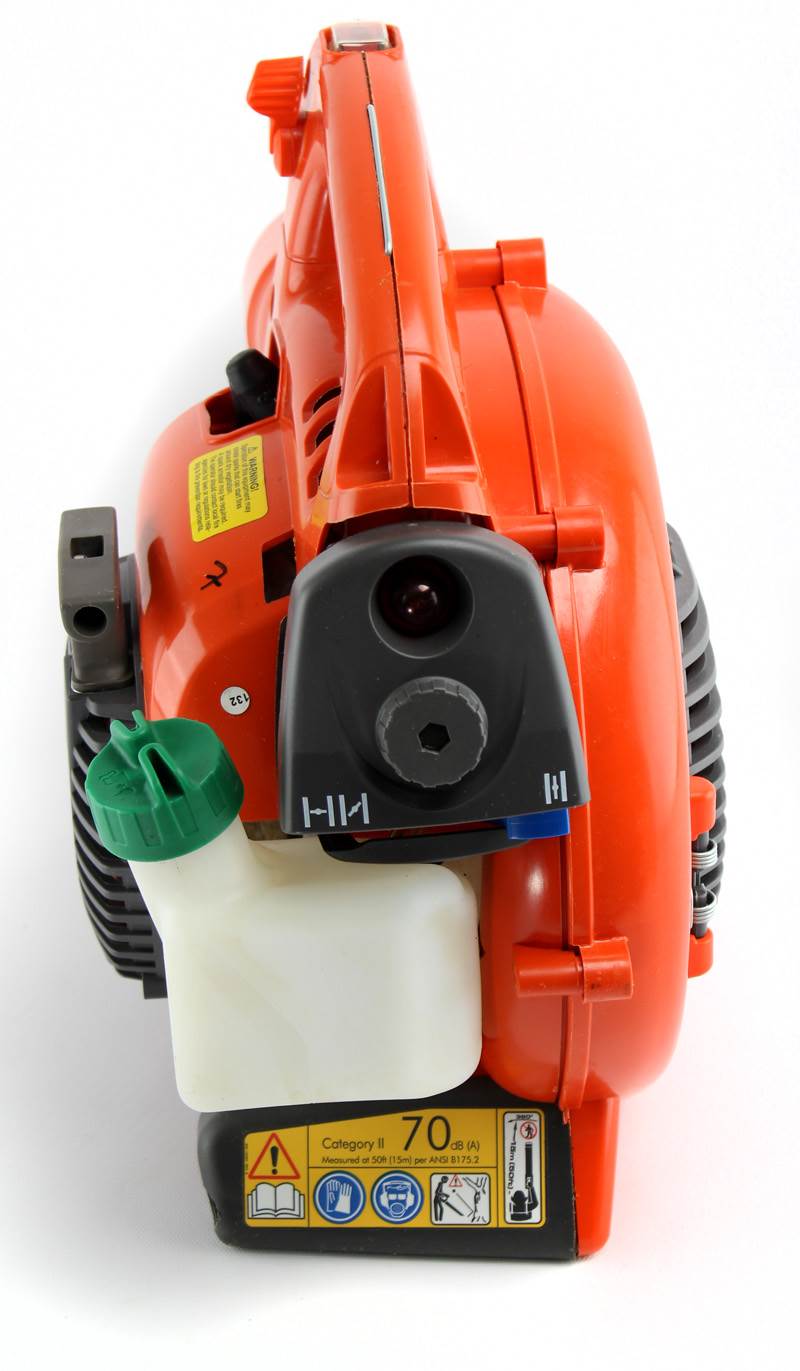 Husqvarna 125B 28cc 2-Stroke Gas-Powered 170 MPH Handheld Leaf Blower (Used)