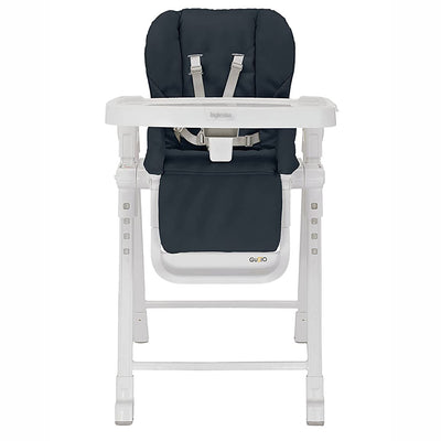 Inglesina Gusto Adjustable Baby Toddler High Chair with Removable Tray, Graphite - VMInnovations