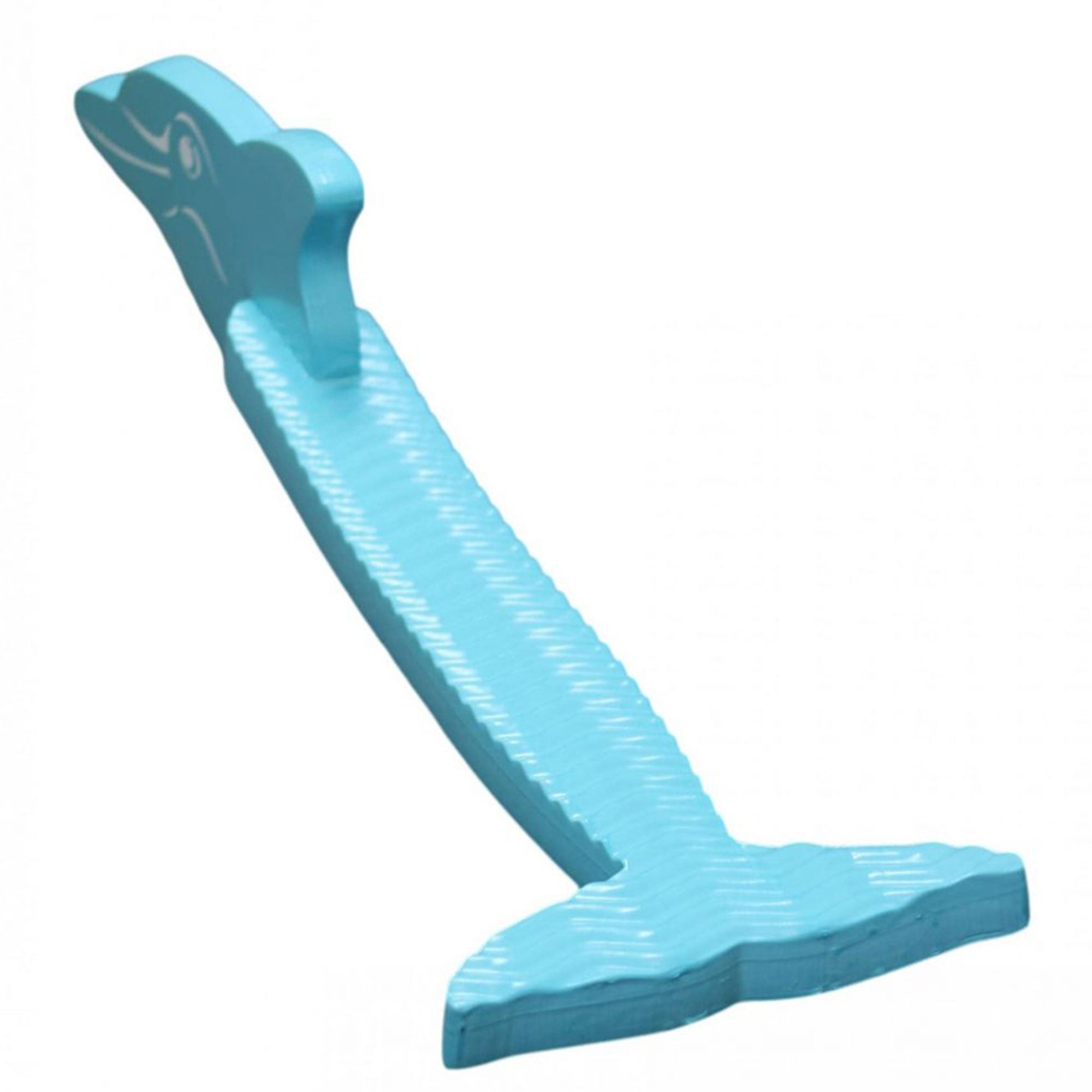 Aqua Lily Pad 15' Bullfrog Floating Foam Island w/ Dolphin Swimming Pool Noodle