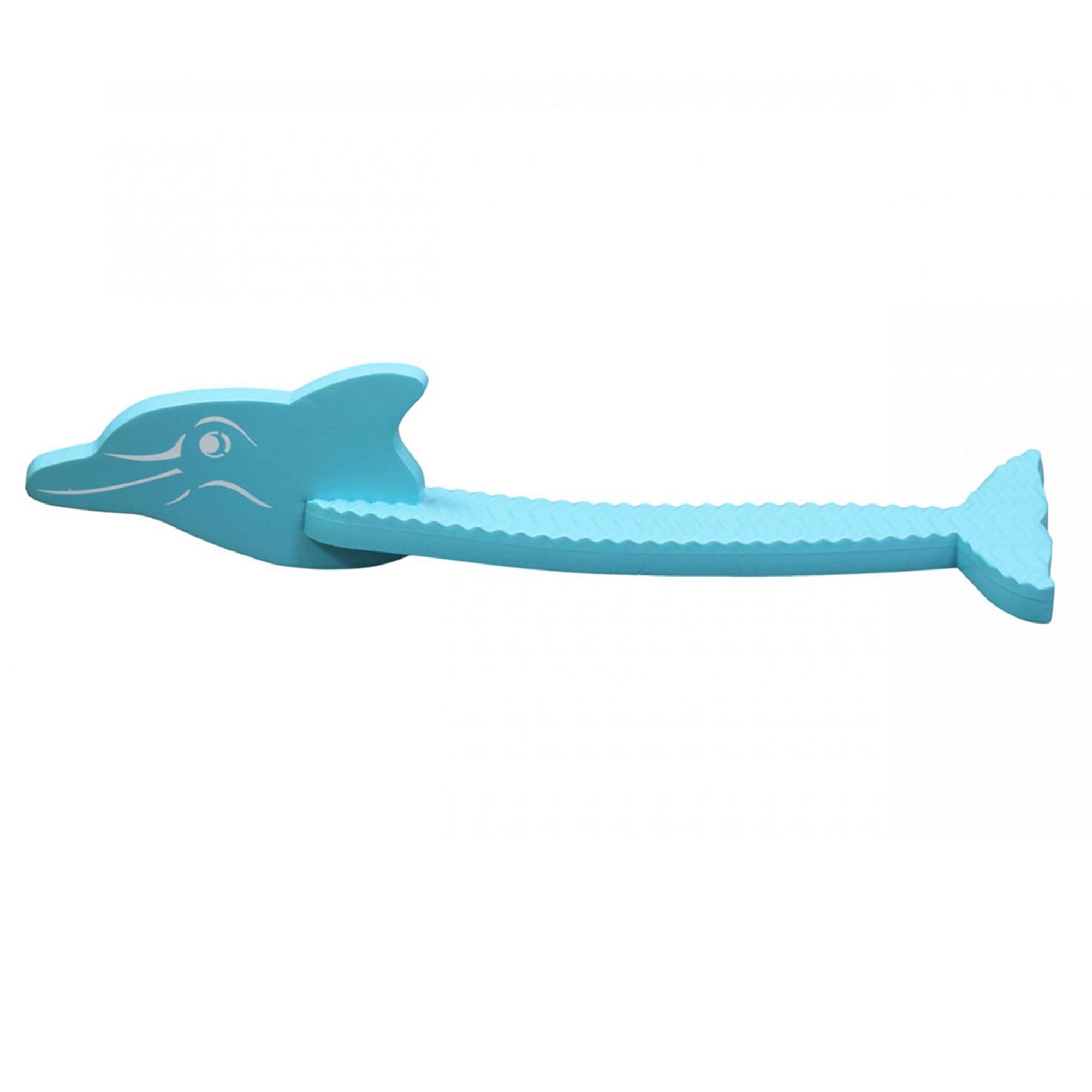Aqua Lily Pad 15' Bullfrog Floating Foam Island w/ Dolphin Swimming Pool Noodle