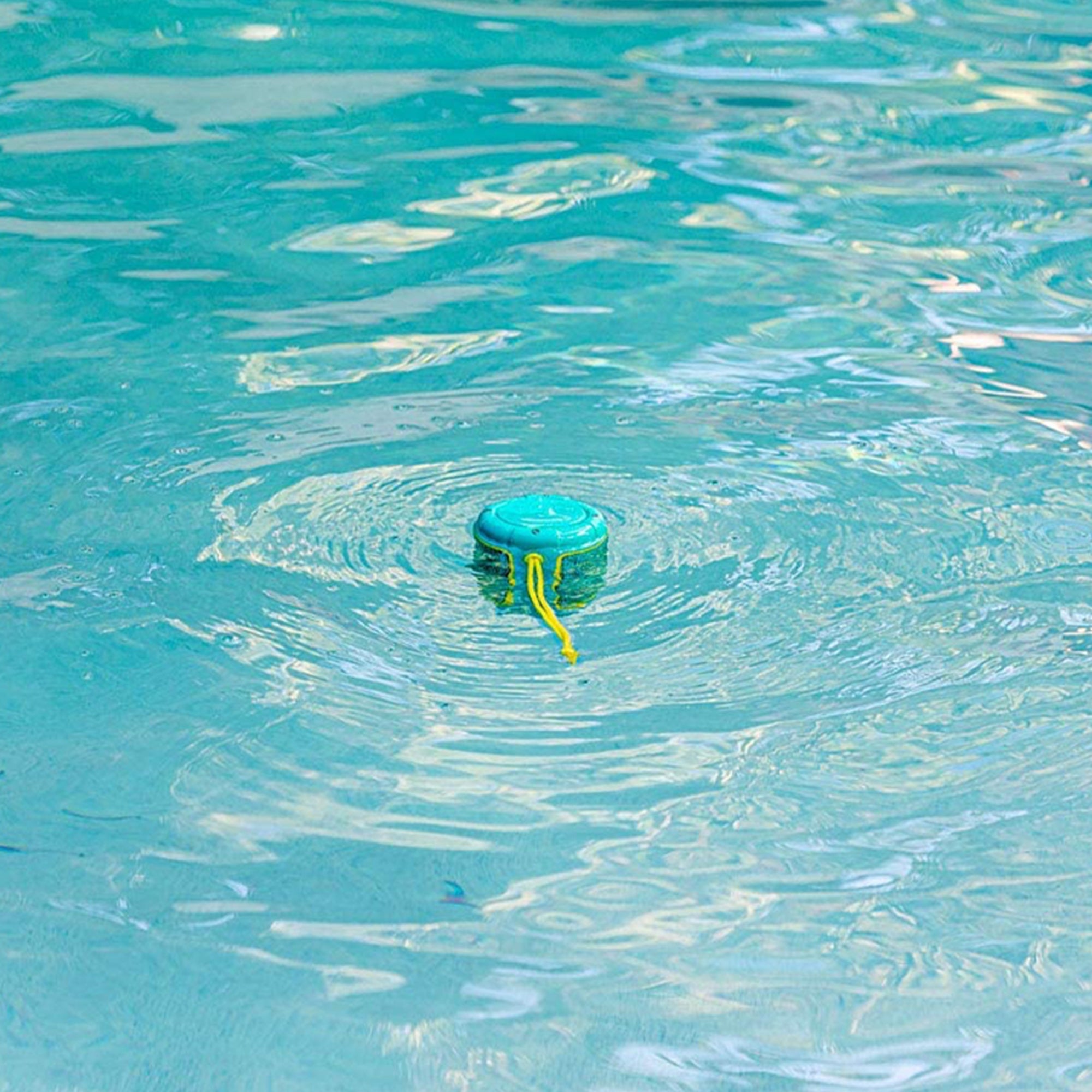 Aqua Lily Pad Water Mat Playground Float Foam Pad & Waterproof Bluetooth Speaker