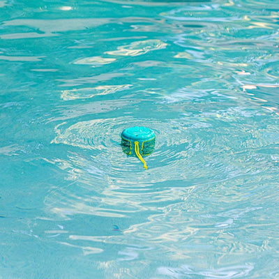 Aqua Lily Pad Water Mat Playground Float Foam Pad & Waterproof Bluetooth Speaker
