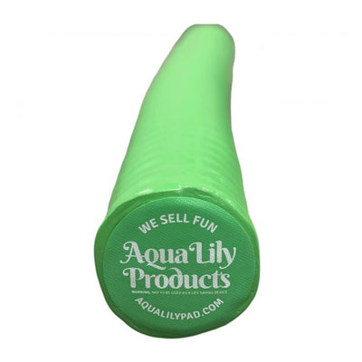 Aqua Lily Pad Water Mat Playground Float Foam Pad & 2 Dolphin Pool Noodle Floats