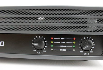 NEW! GEMINI XGA-2000 2000 Watt 2 CH Power Amplifier Professional DJ Stereo Amp
