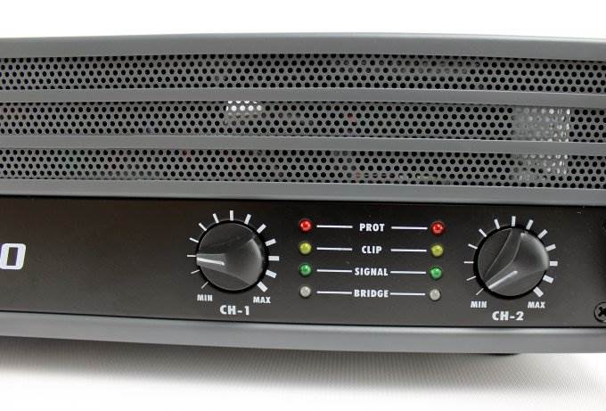 NEW! GEMINI XGA-2000 2000 Watt 2 CH Power Amplifier Professional DJ Stereo Amp