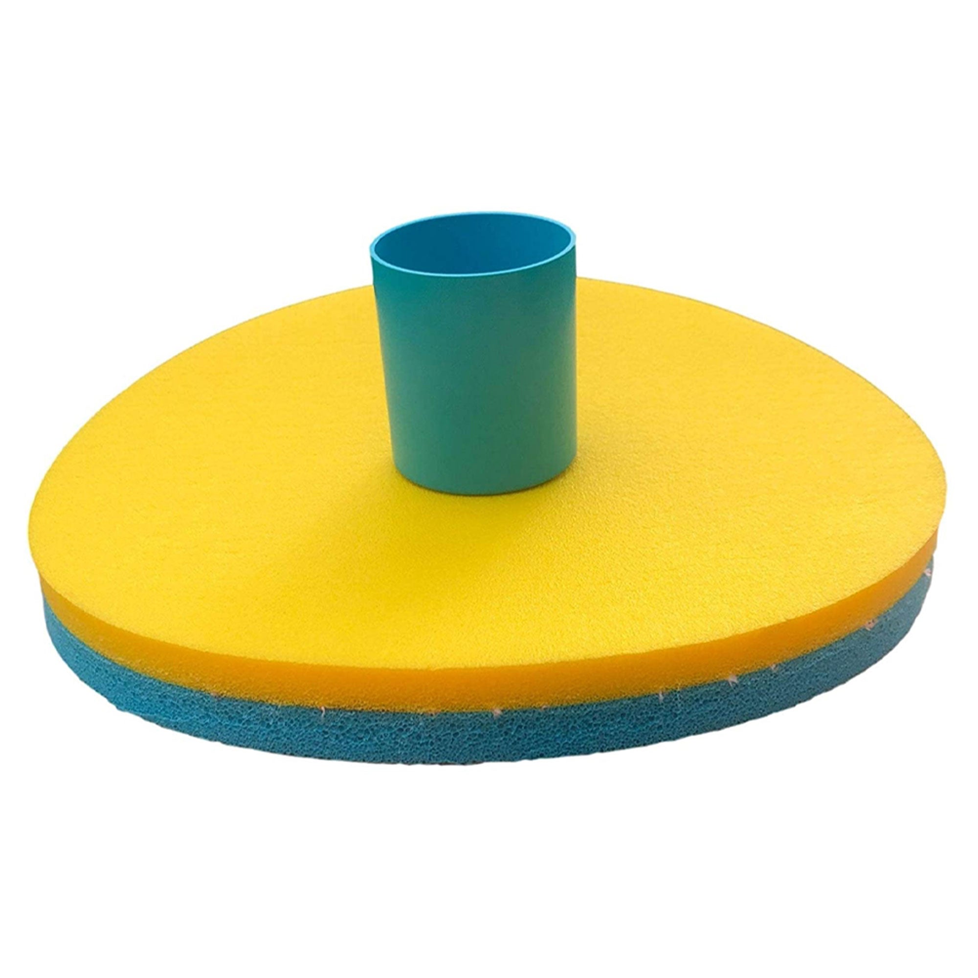 Aqua Lily Pad 20' Maui Island with Bluetooth Speaker & Beverage Holder (2 Pack)