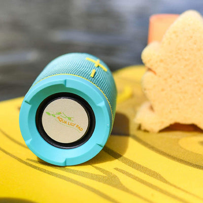 Aqua Lily Pad 20' Maui Island with Bluetooth Speaker & Beverage Holder (2 Pack)