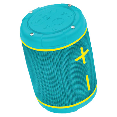 Aqua Lily Pad 20' Maui Floating Island w/ Floating Waterproof Bluetooth Speaker - VMInnovations