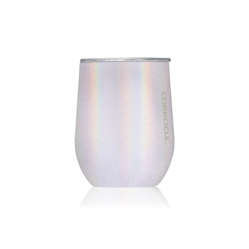 Corkcicle Unicorn Magic 12 Ounce Stainless Steel Stemless Cup w/ Lid, 4 Pack