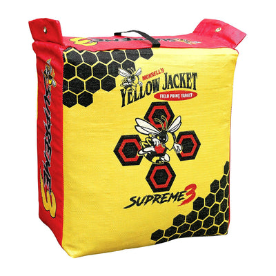 Morrell Yellow Jacket Supreme 3 28lb Adult Field Point Archery Bag Target (Used) - VMInnovations