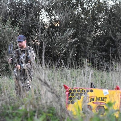 Morrell Yellow Jacket Supreme 3 28lb Adult Field Point Archery Bag Target (Used) - VMInnovations