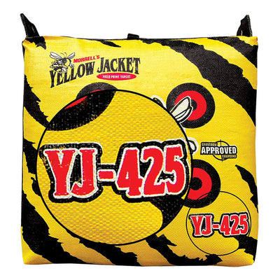 Morrell Yellow Jacket Outdoor Portable Field Point Archery Bag Target (4 Pack)