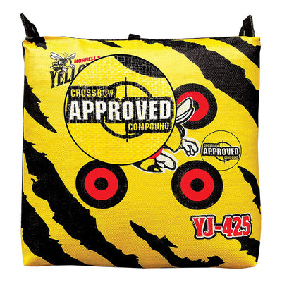 Morrell Yellow Jacket Outdoor Portable Field Point Archery Bag Target (4 Pack)