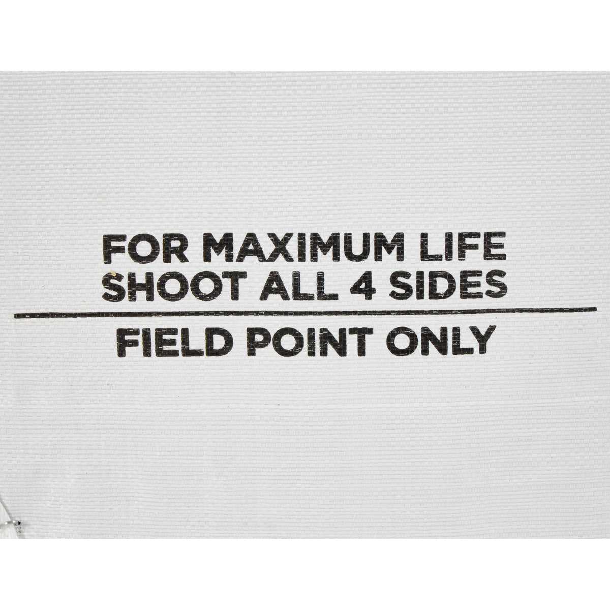 Morrell Targets 24 Inch Commercial Indoor Range Field Point Cube Archery Target - VMInnovations
