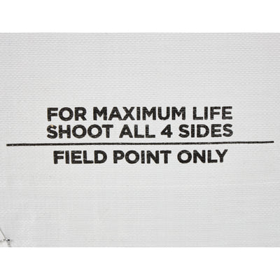 Morrell Targets 24 Inch Indoor Field Point Cube Archery Target with Target Stand
