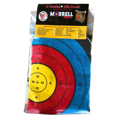 Morrell Lightweight Youth Range Archery Bag Target Replacement Cover (2 Pack)