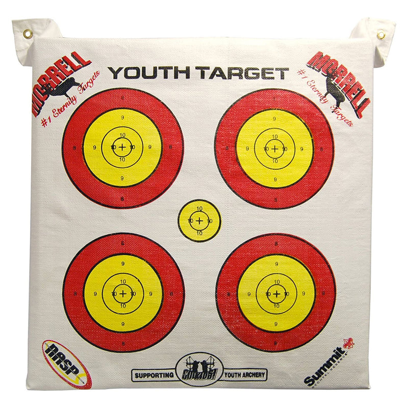 Morrell Lightweight Youth Range Archery Bag Target Replacement Cover (4 Pack)