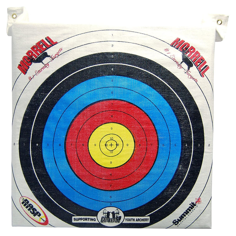 Morrell Lightweight Youth Range Archery Bag Target Replacement Cover (2 Pack)