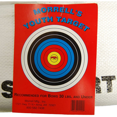 Morrell Lightweight Youth Range Archery Bag Target Replacement Cover (2 Pack)