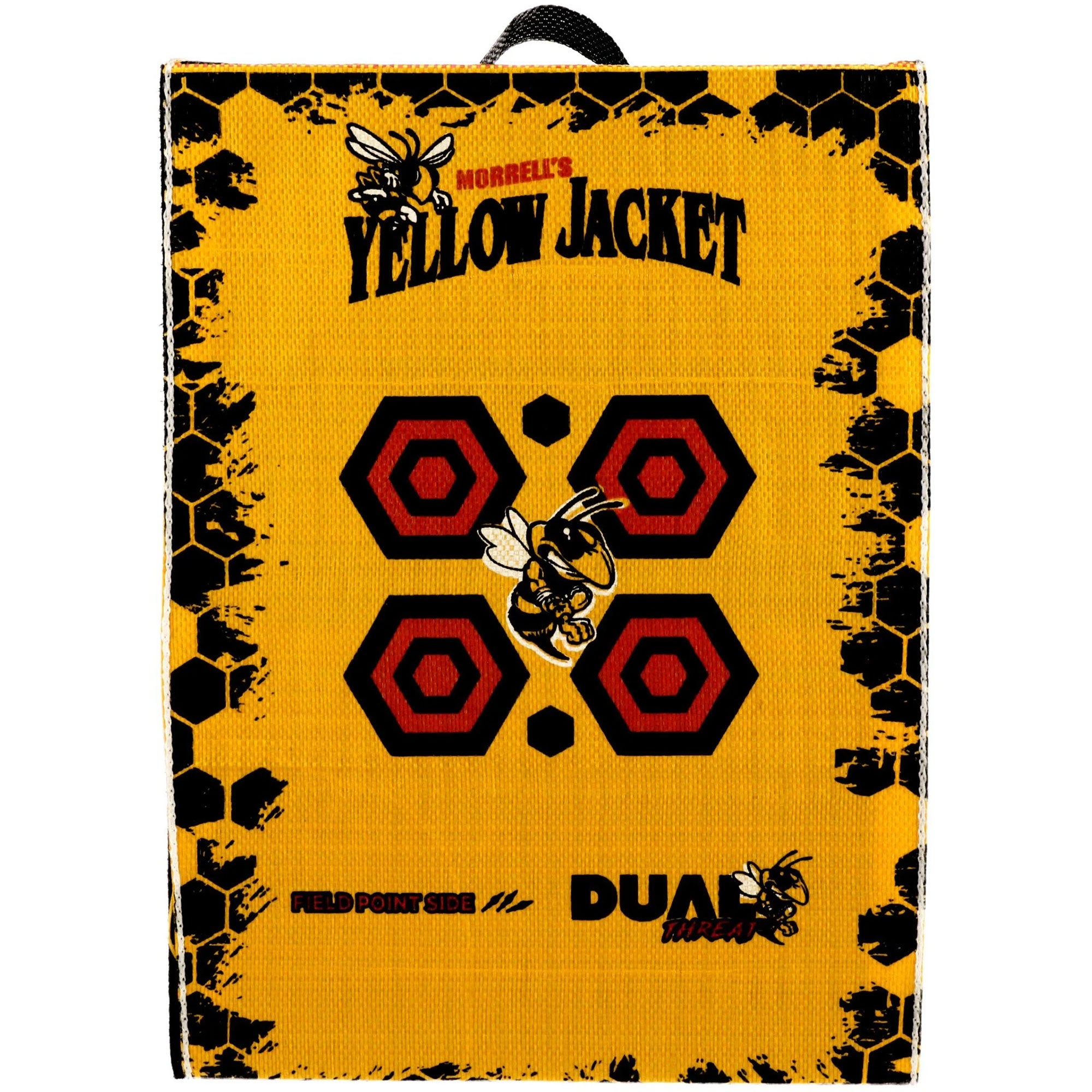 Morrell Yellow Jacket Dual Threat 380 FPS Foam Archery Target Block for All Bows - VMInnovations