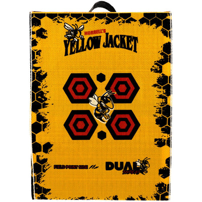 Morrell Yellow Jacket 380 FPS Dual Threat Cube Any Tip Archery Target (Open Box)
