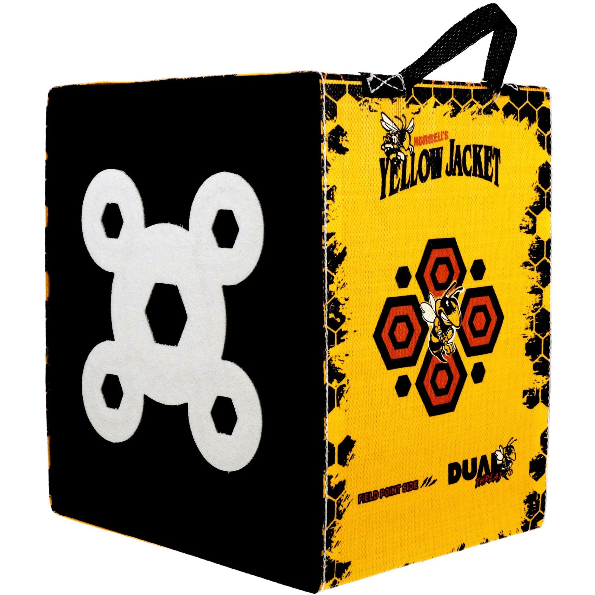 Morrell Yellow Jacket 380 FPS Dual Threat Cube Any Tip Archery Target (Open Box)