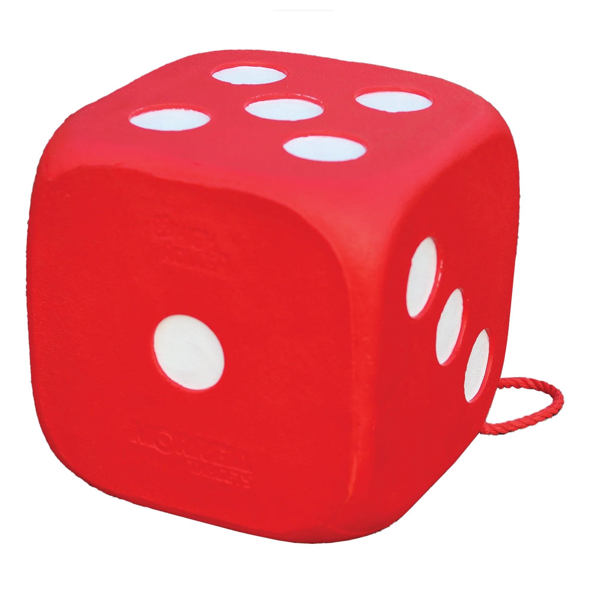 Morrell Targets High Roller Foam 6 Sided Archery Target, 13x13x13",Red(Open Box) - VMInnovations