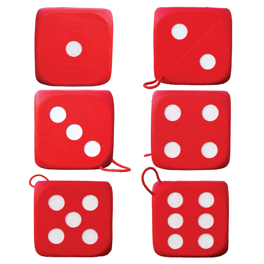 Morrell Targets High Roller 6 Sided 21 Combo Archery Target, 13x13x13", (Used)