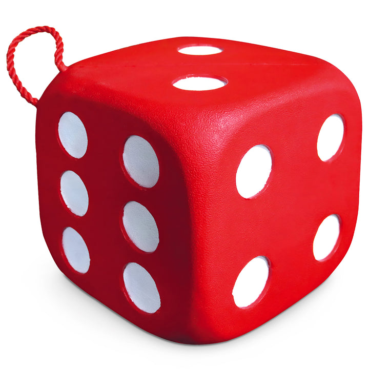 Morrell Targets High Roller Foam 6 Sided Archery Target, 13x13x13",Red(Open Box)