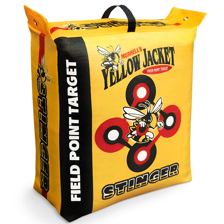 Morrell Yellow Jacket 19LB Portable Stinger Adult Field Point Archery Bag Target