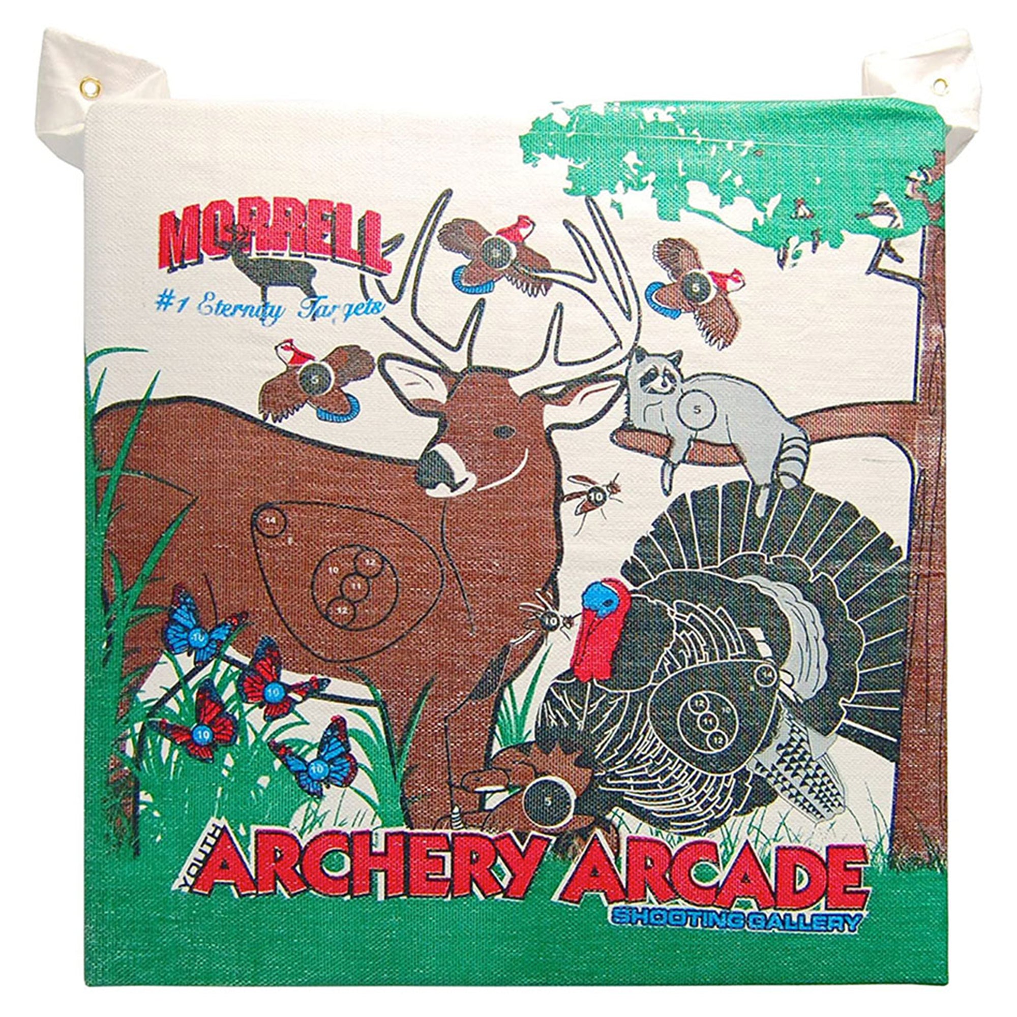 Morrell Youth 18 Pound Arcade Field Point Archery Bag Target for 30 Pound Bows - VMInnovations