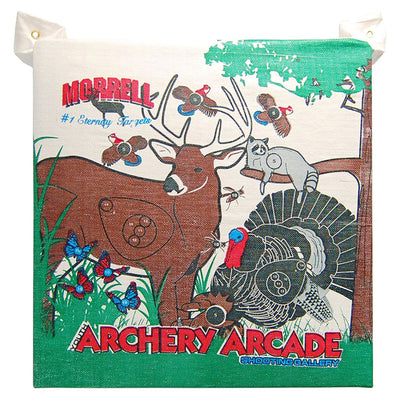 Morrell Youth 18 Pound Arcade Field Point Archery Bag Target for 30 Pound Bows - VMInnovations