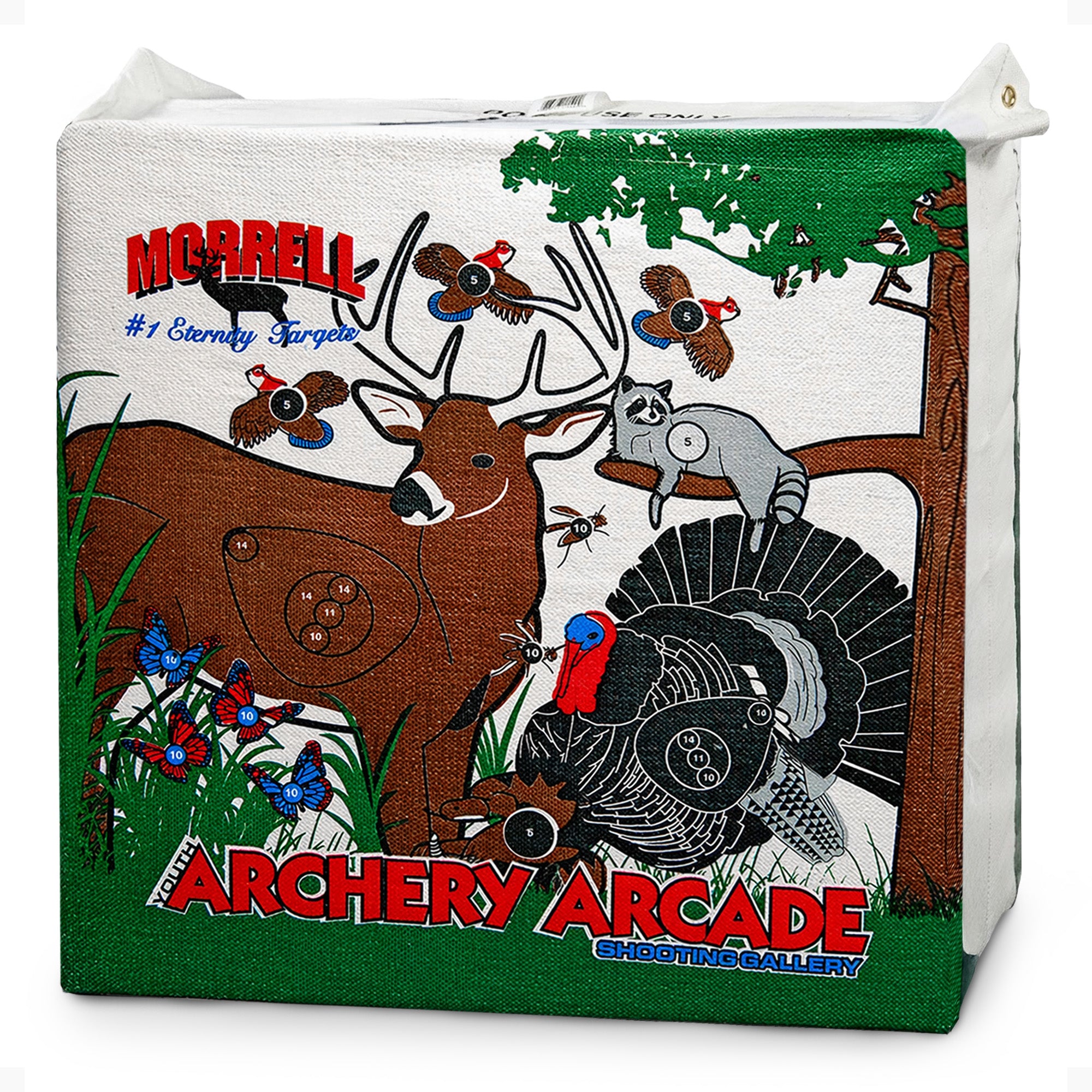 Morrell Youth 18 Pound Arcade Field Point Archery Bag Target for 30 Pound Bows - VMInnovations