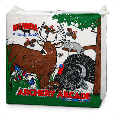 Morrell Youth 18 Pound Arcade Field Point Archery Bag Target for 30 Pound Bows - VMInnovations