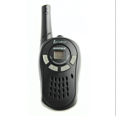 NEW! PAIR COBRA CXT125 MicroTalk 16 Mile 22 Channel Walkie Talkie 2-Way Radios